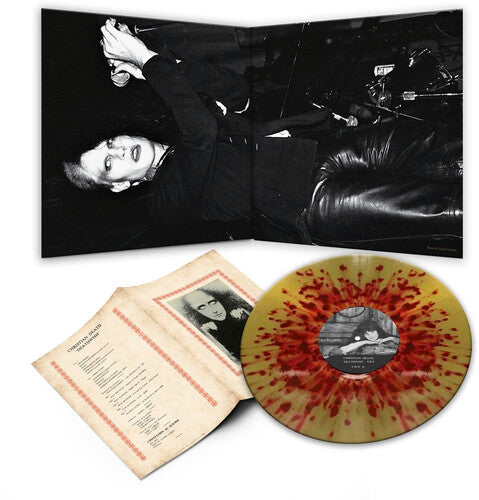 Christian Death - Deathwish [Red & Gold Splatter]