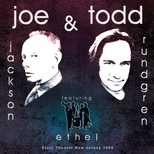 Jackson,joe / Rundgren,todd / Ethel - State Theater New Jersey 2005 - Vinyl Record
