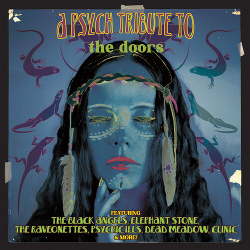 Psych Tribute To The Doors / Various Artists - Psych Tribute To The Doors / Various Artists - Vinyl Record