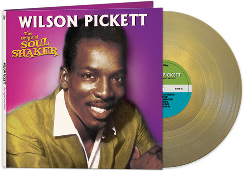 Wilson Pickett - Original Soul Shaker (gold)