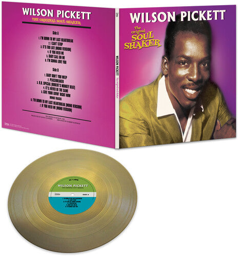 Wilson Pickett - Original Soul Shaker (gold)