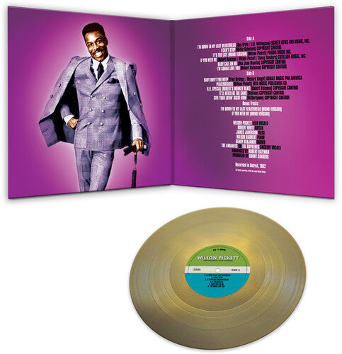 Wilson Pickett - Original Soul Shaker (gold)