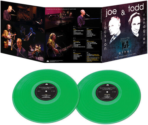 Joe Jackson - State Theater New Jersey 2005 (green)