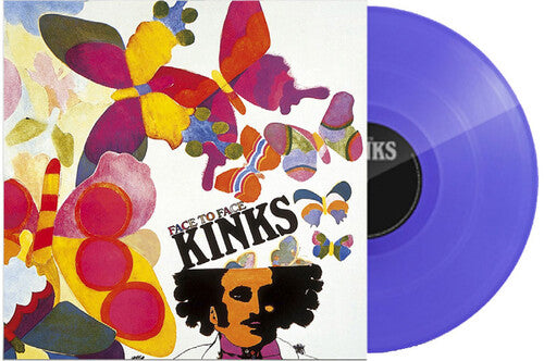 The Kinks - Face To Face [Violet]