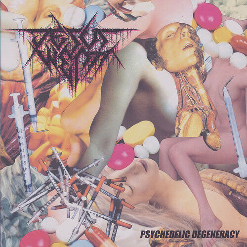 Jesus Wept - Psychedelic Degeneracy - Music CD