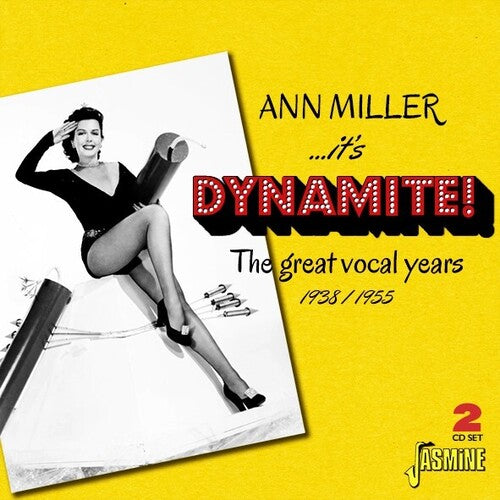 Miller,ann - It's Dynamite: The Great Vocal Years 1938-1955 - Music CD