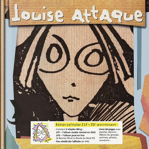 Attaque,louise - 25 Ans - Vinyl Record