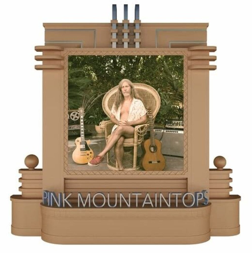 Pink Mountaintops - Peacock Pools [Indie Exclusive Limited Edition Splatter LP]