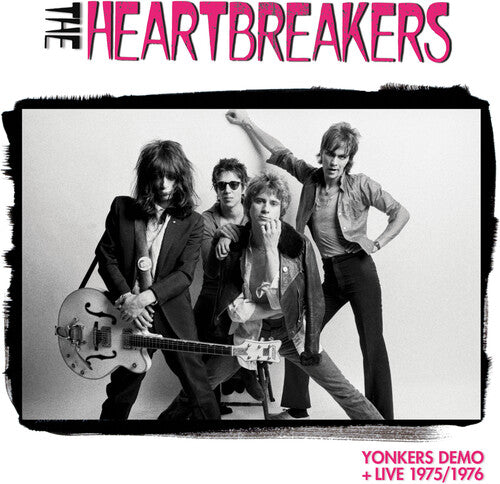 Thunders,johnny / Heartbreakers - Yonkers Demo / Live 1975/1976 - Music CD