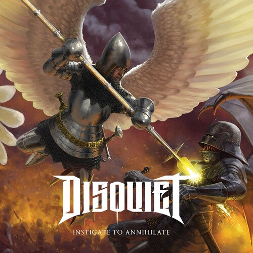 Disquiet - Instigate To Annihilate - Music CD