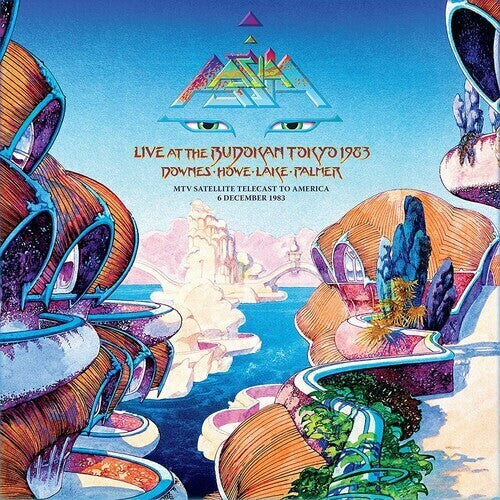 Asia - Asia In Asia - Live At The Budokan, Tokyo, 1983  (Deluxe Box Set)