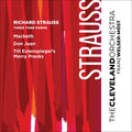 Cleveland Orchestra - Strauss: Three Tone Poems - Super Audio CD
