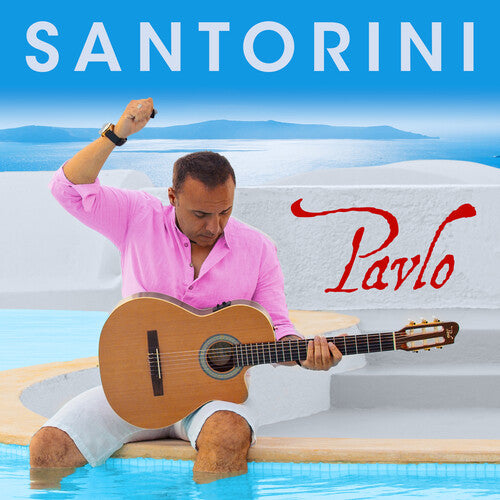 Pavlo - Santorini - Music CD