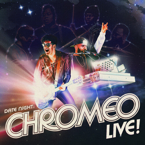 Chromeo - Date Night: Chromeo Live (blue Oceania) - Vinyl Record