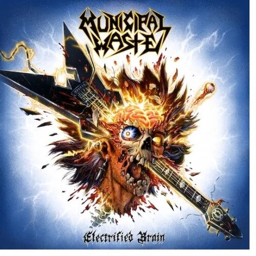 Municipal Waste - Electrified Brain - Music CD