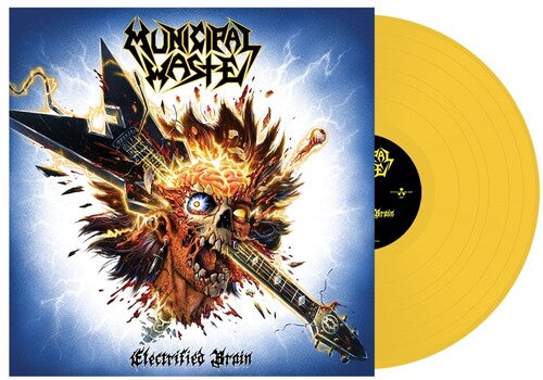 Municipal Waste - Electrified Brain [Yellow]