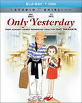 Only Yesterday - Only Yesterday - Blu-ray