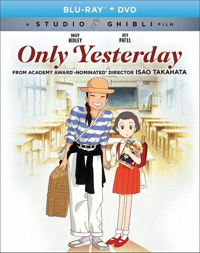 Only Yesterday - Only Yesterday - Blu-ray