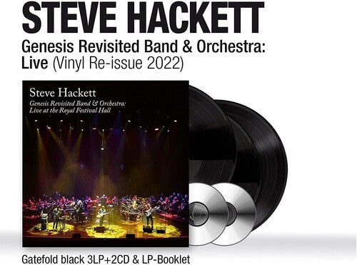 Steve Hackett - Genesis Revisited Band & Orchestra: Live (Re-Issue 2022)