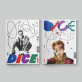Onew - Dice (random Cover) (photo Book Version) - Music CD