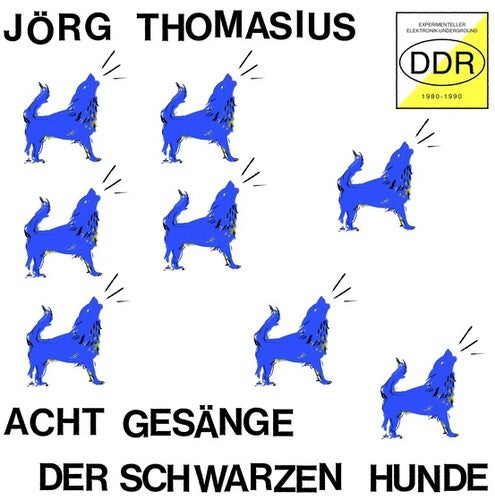 Thomasius,jorg - Acht Gesange Der Schwarzen Hunde - Music CD
