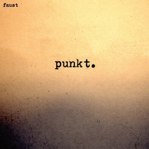 Faust - Punkt - Vinyl Record