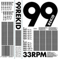 Rekid - 99 - Vinyl Record