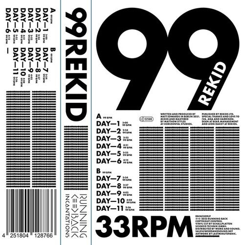 Rekid - 99 - Vinyl Record