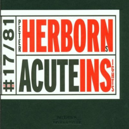 Herborn,peter - Peter Herborn's Acute Insights - Music CD