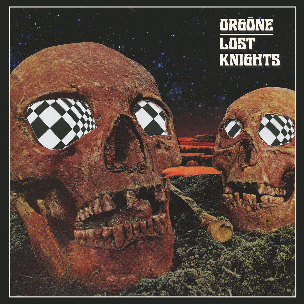 Lost Knights [Indie Exclusive Limited Edition Hellfire LP] Vinyl Record