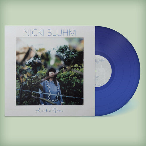 Bluhm,nicki - Avondale Drive (clear Blue) - Vinyl Record