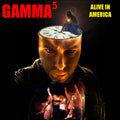 Gamma - Alive In America - Music CD
