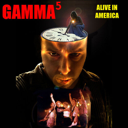 Gamma - Alive In America - Music CD