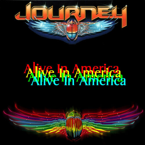 Journey - Alive In America - Music CD
