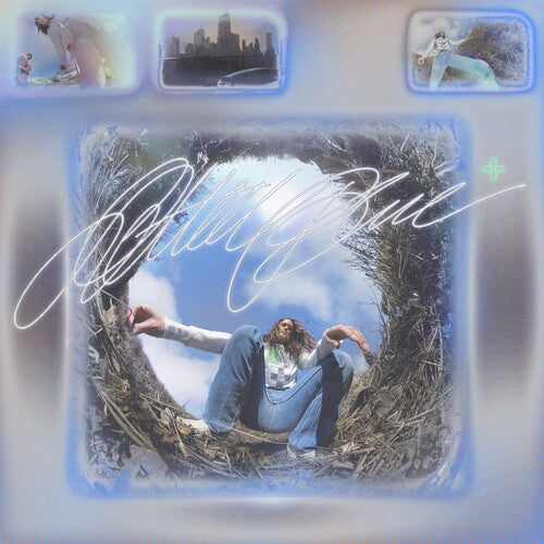 Wet - Letter Blue - Vinyl Record
