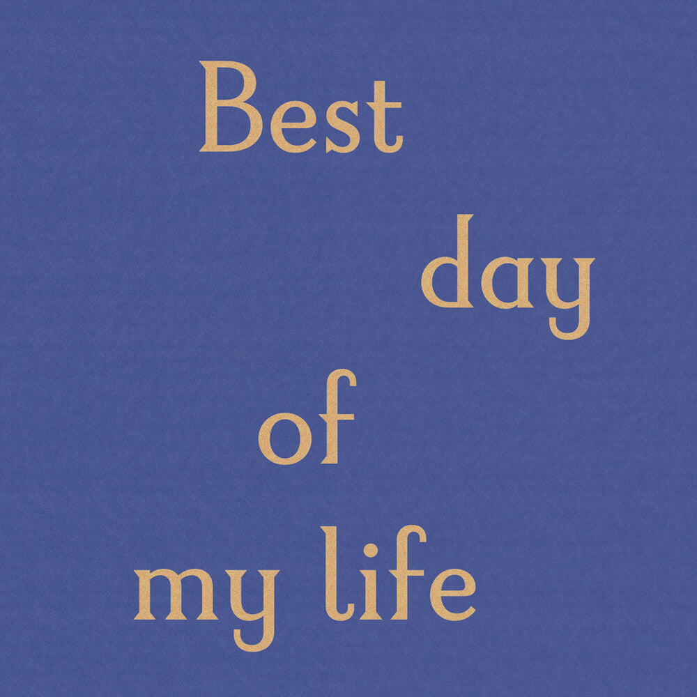 Best Day Of My Life [Indie Exclusive Limited Edition Yellow LP] Vinyl Record