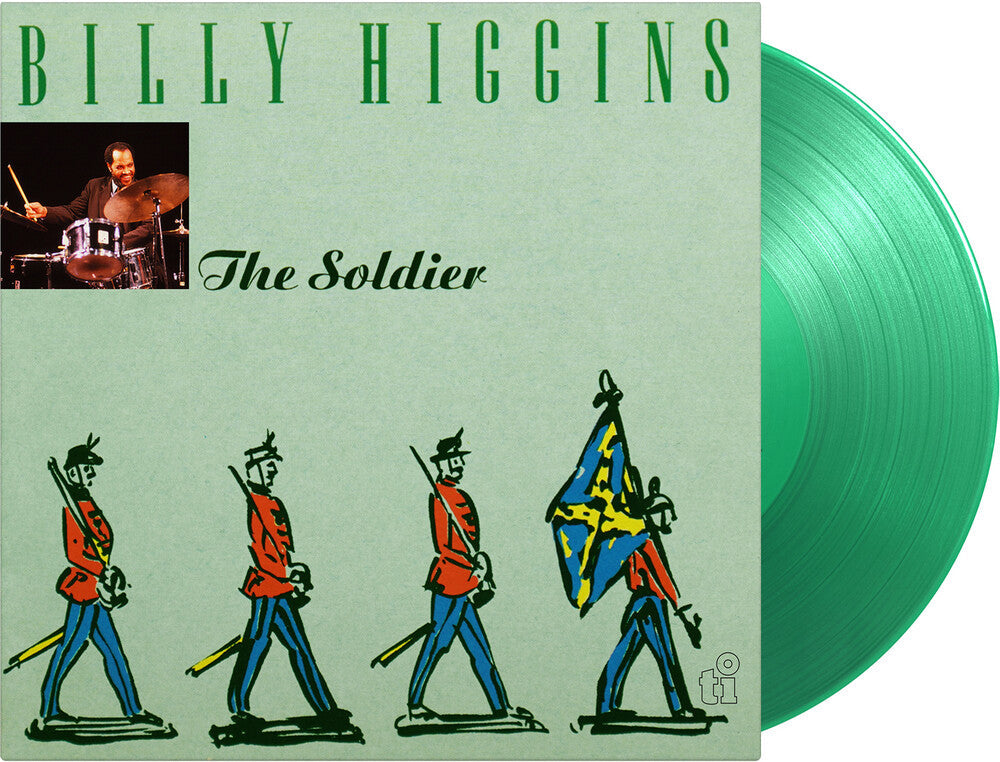 The Soldier [Colored Vinyl] (Grn) [Limited Edition] [180 Gram] Vinyl Record