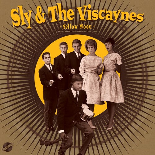 Sly & Viscaynes - Yellow Moon - Vinyl Record