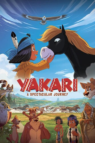 Yakari: A Spectacular Journey - Yakari: A Spectacular Journey - DVD
