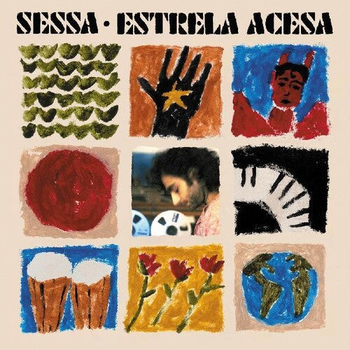 Sessa - Estrela Acesa - Vinyl Record