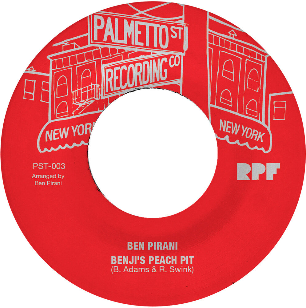 Benji's Peach Pit [7" Vinyl] Vinyl Record