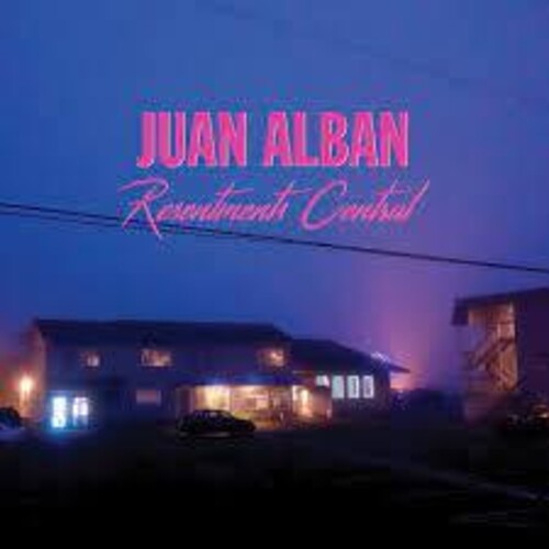 Alban,juan - Resentments Central - Music CD