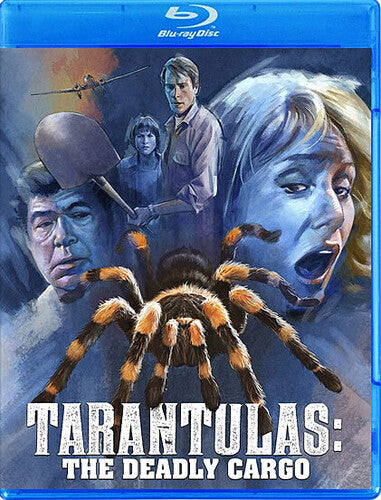 Tarantulas: Deadly Cargo (1977) - Tarantulas: Deadly Cargo (1977) - Blu-ray