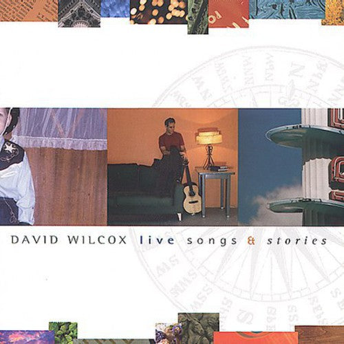 Wilcox,david - Live Songs & Stories - Music CD
