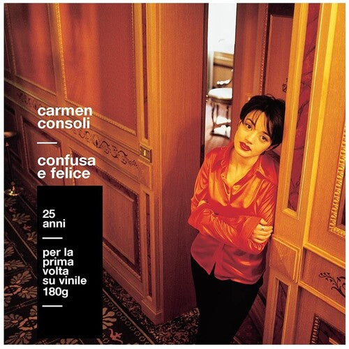 Consoli,carmen - Confusa E Felice: 25th Anniversary - Vinyl Record