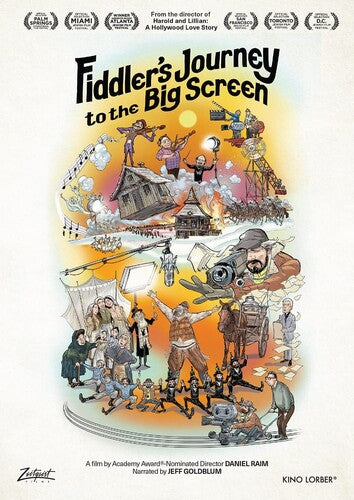 Fiddler's Journey To The Big Screen (2022) - Fiddler's Journey To The Big Screen (2022) - DVD