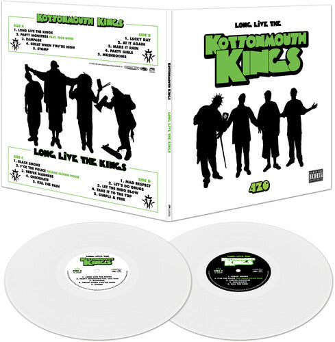 Kottonmouth Kings - Long Live the Kings - WHITE
