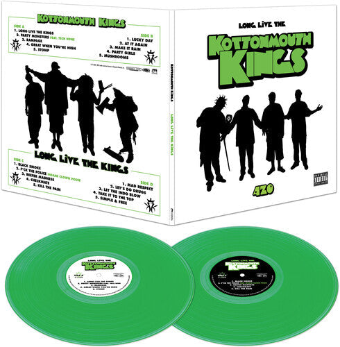 Kottonmouth Kings - Long Live The Kings - GREEN