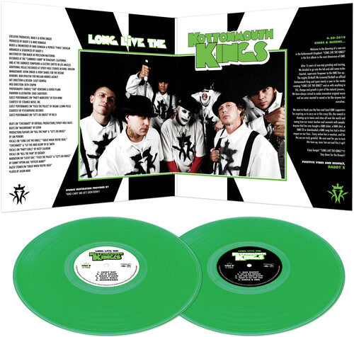 Kottonmouth Kings - Long Live The Kings - GREEN