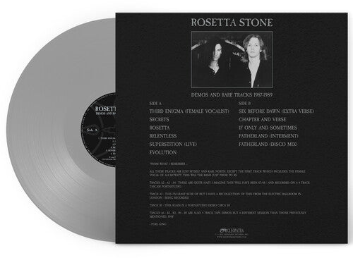 Rosetta Stone - Demos & Rare Tracks 1987-1989 - Silver